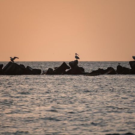 Riva Mamaia Beach Aparthotel Kültér fotó