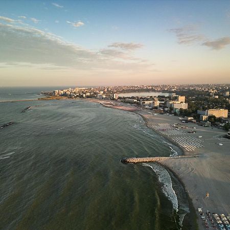 Riva Mamaia Beach Aparthotel Kültér fotó