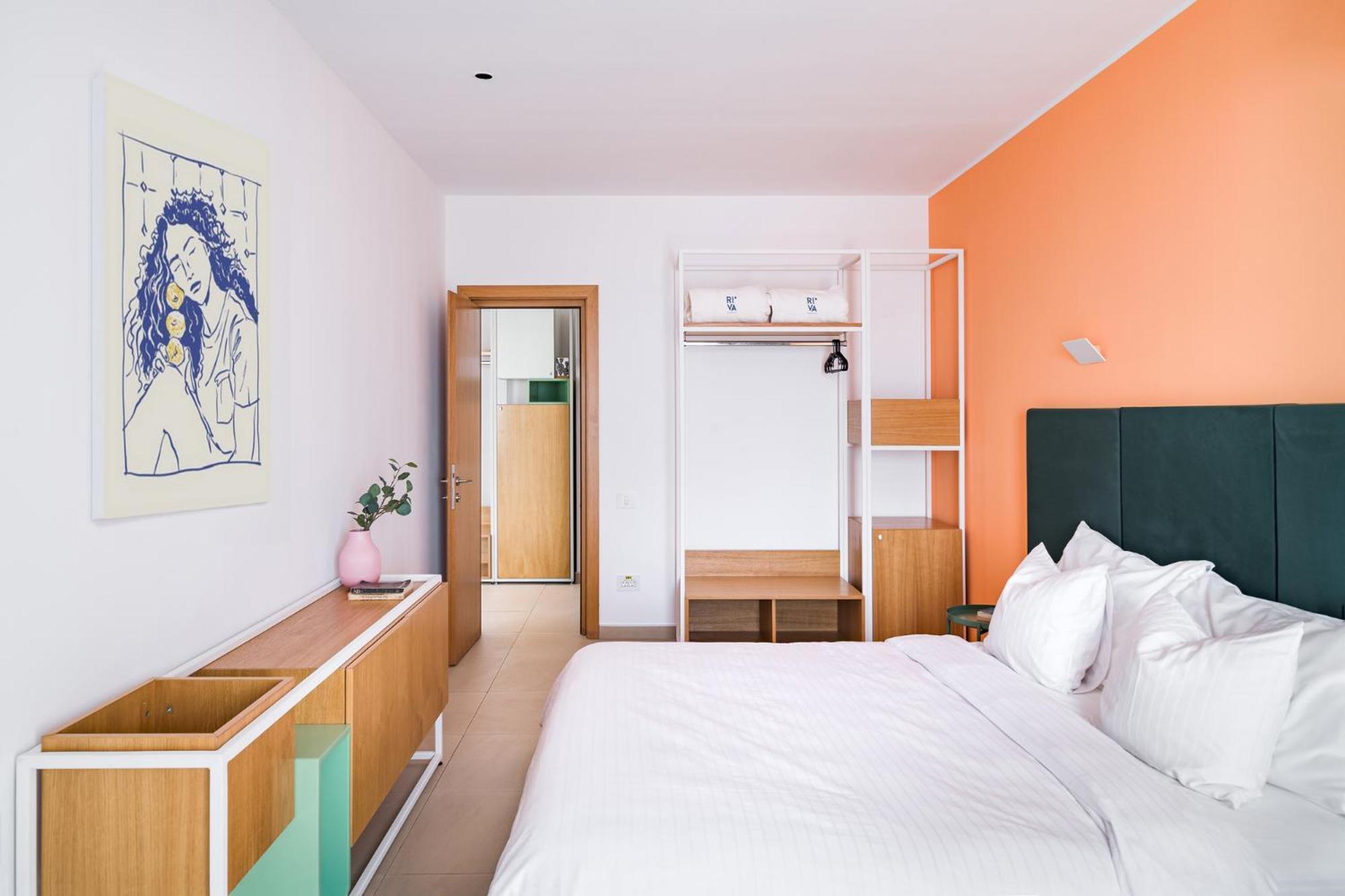 Riva Mamaia Beach Aparthotel Kültér fotó