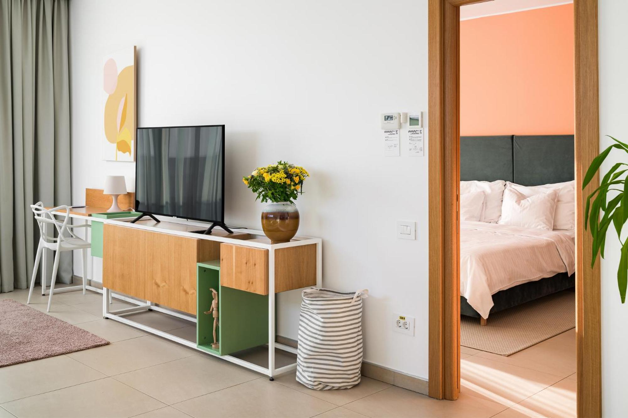 Riva Mamaia Beach Aparthotel Kültér fotó