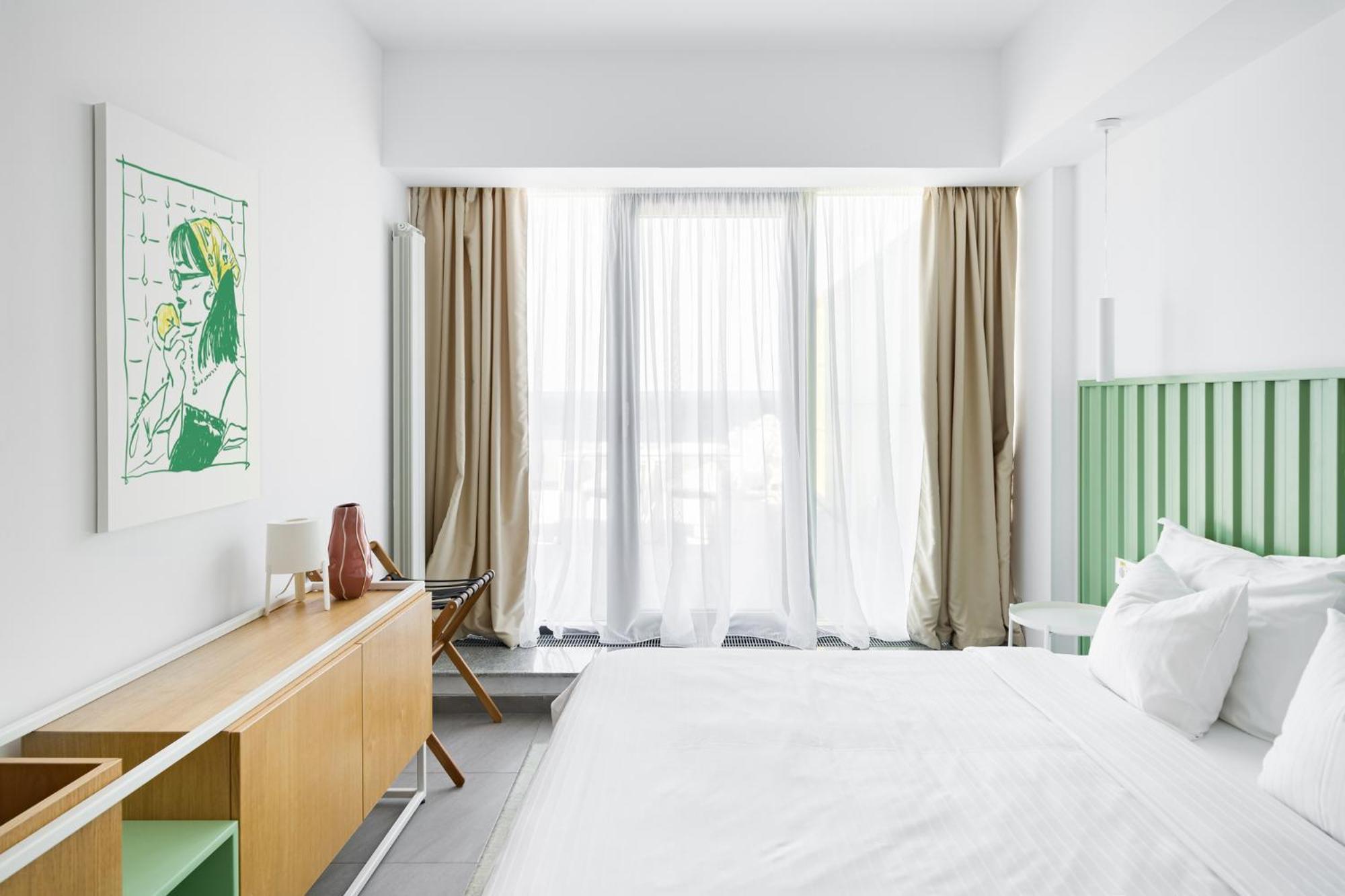 Riva Mamaia Beach Aparthotel Kültér fotó