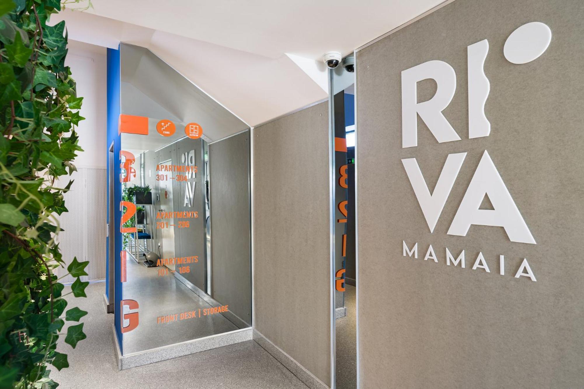 Riva Mamaia Beach Aparthotel Kültér fotó