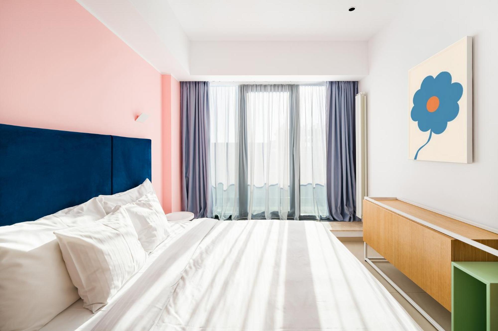 Riva Mamaia Beach Aparthotel Kültér fotó