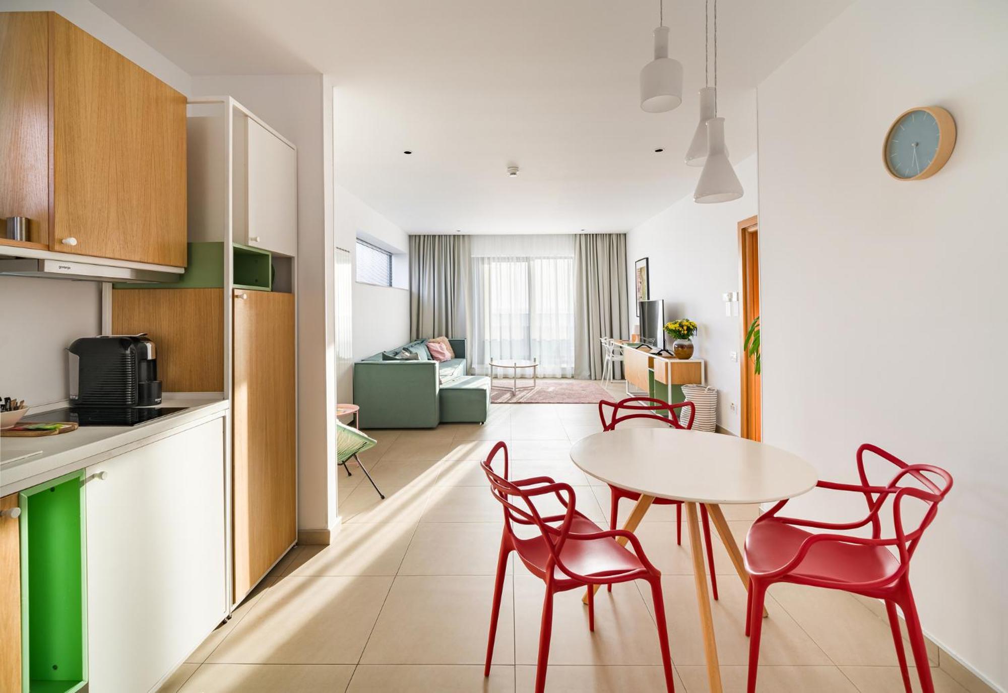 Riva Mamaia Beach Aparthotel Kültér fotó