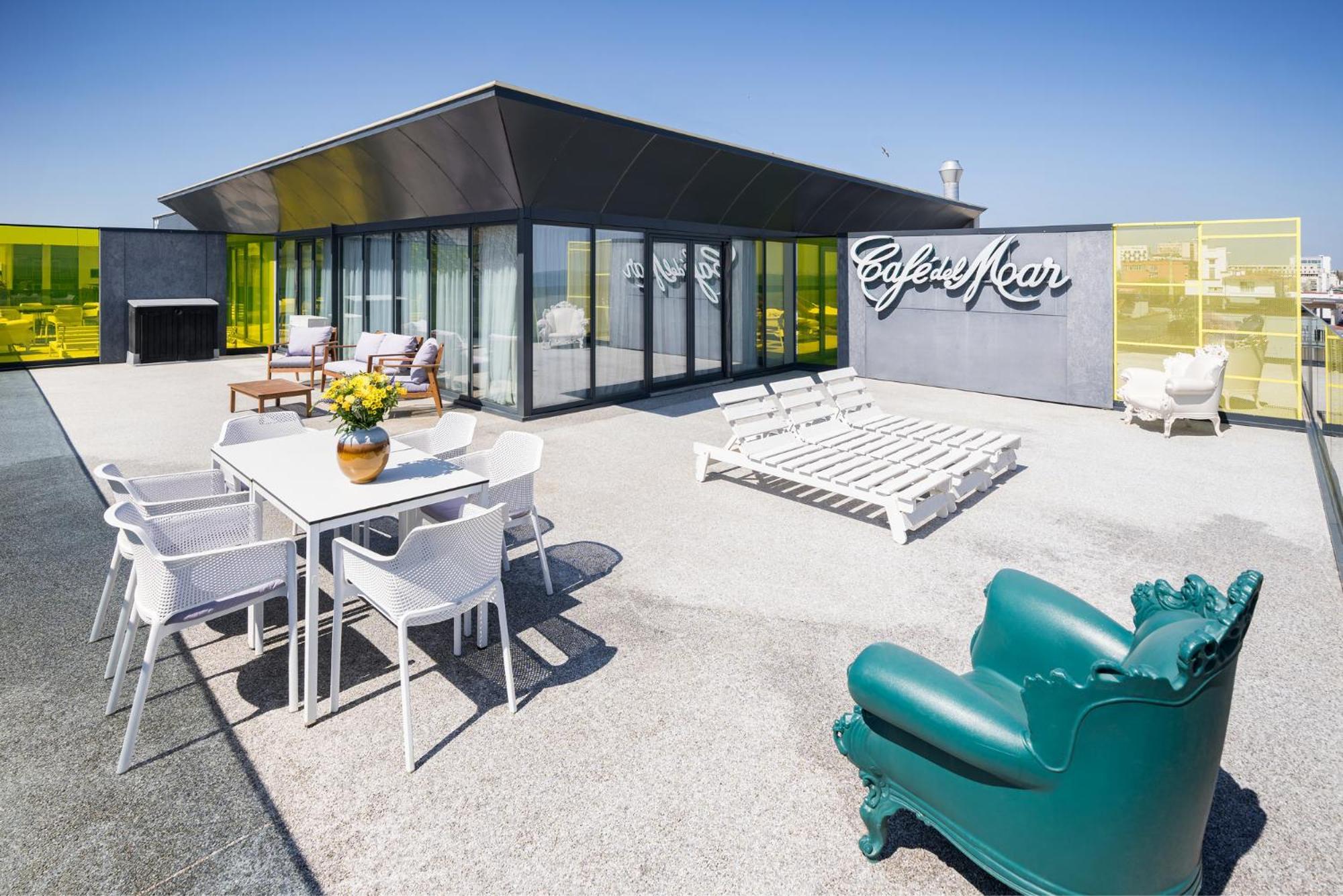 Riva Mamaia Beach Aparthotel Kültér fotó