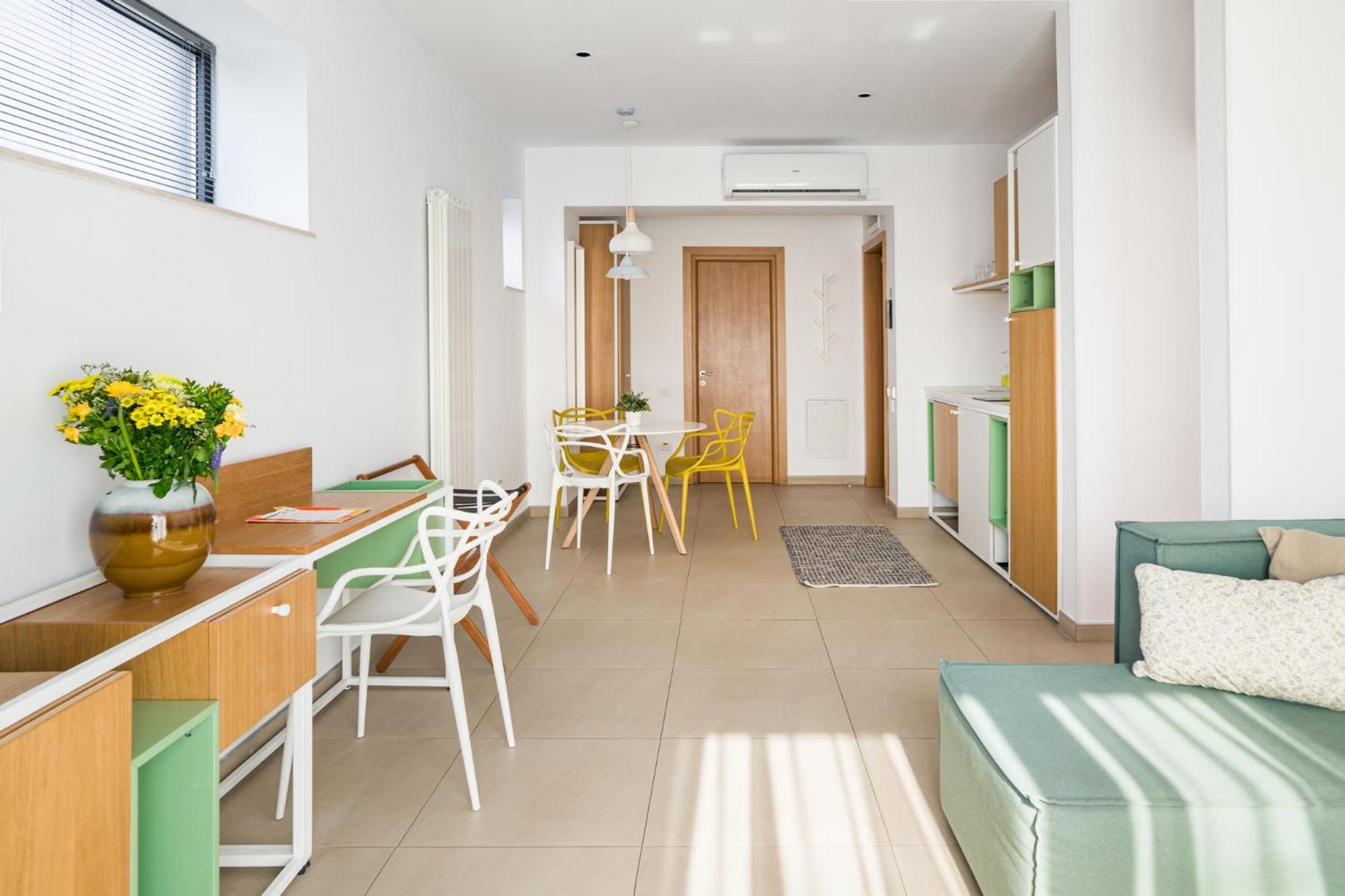 Riva Mamaia Beach Aparthotel Szoba fotó