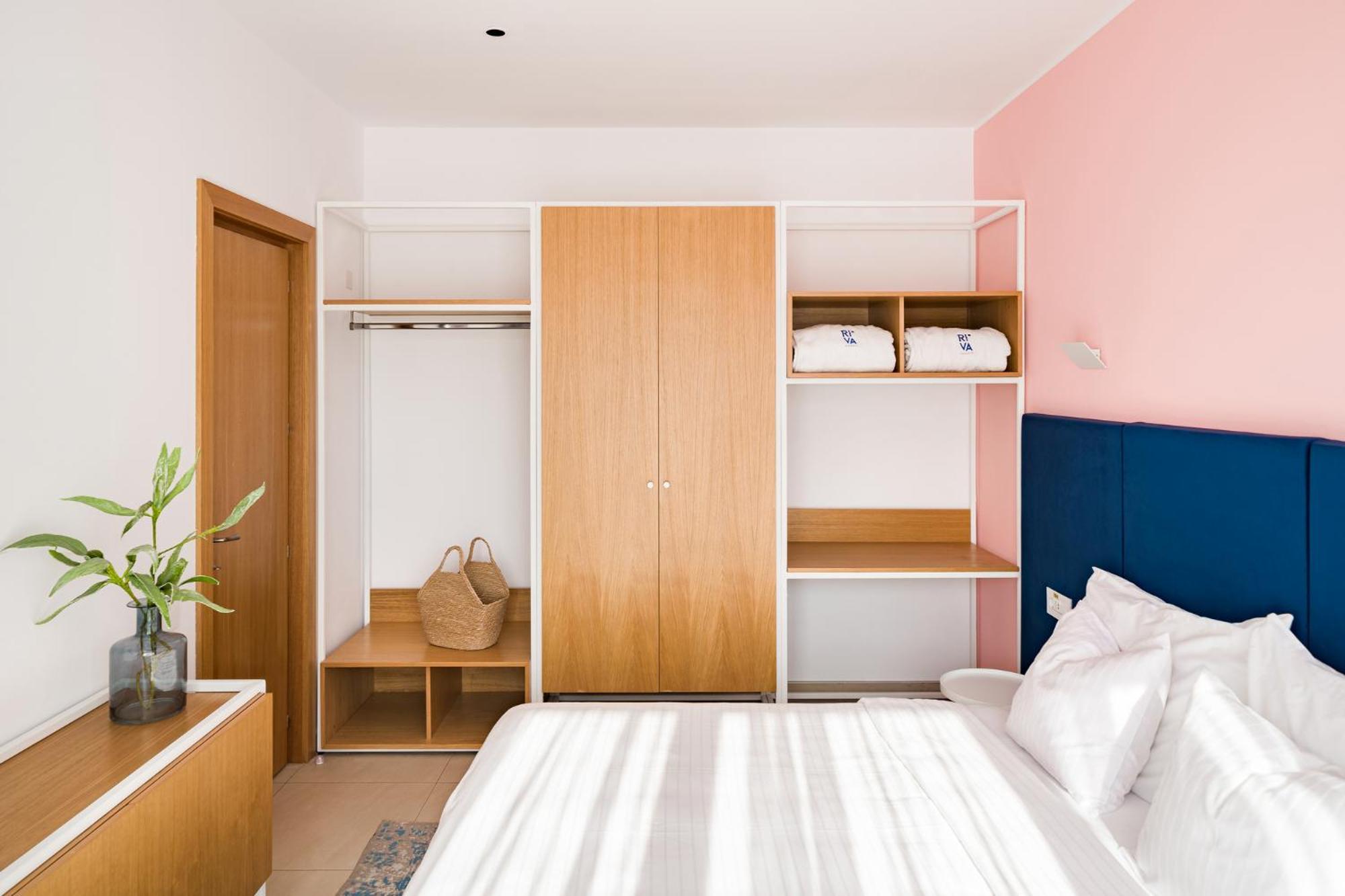 Riva Mamaia Beach Aparthotel Kültér fotó