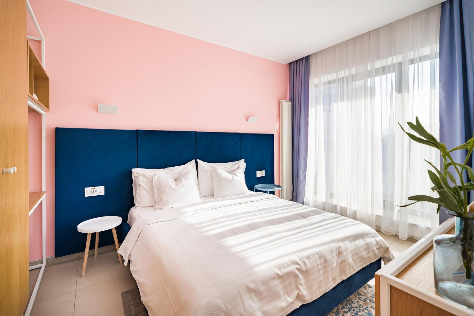 Riva Mamaia Beach Aparthotel Kültér fotó