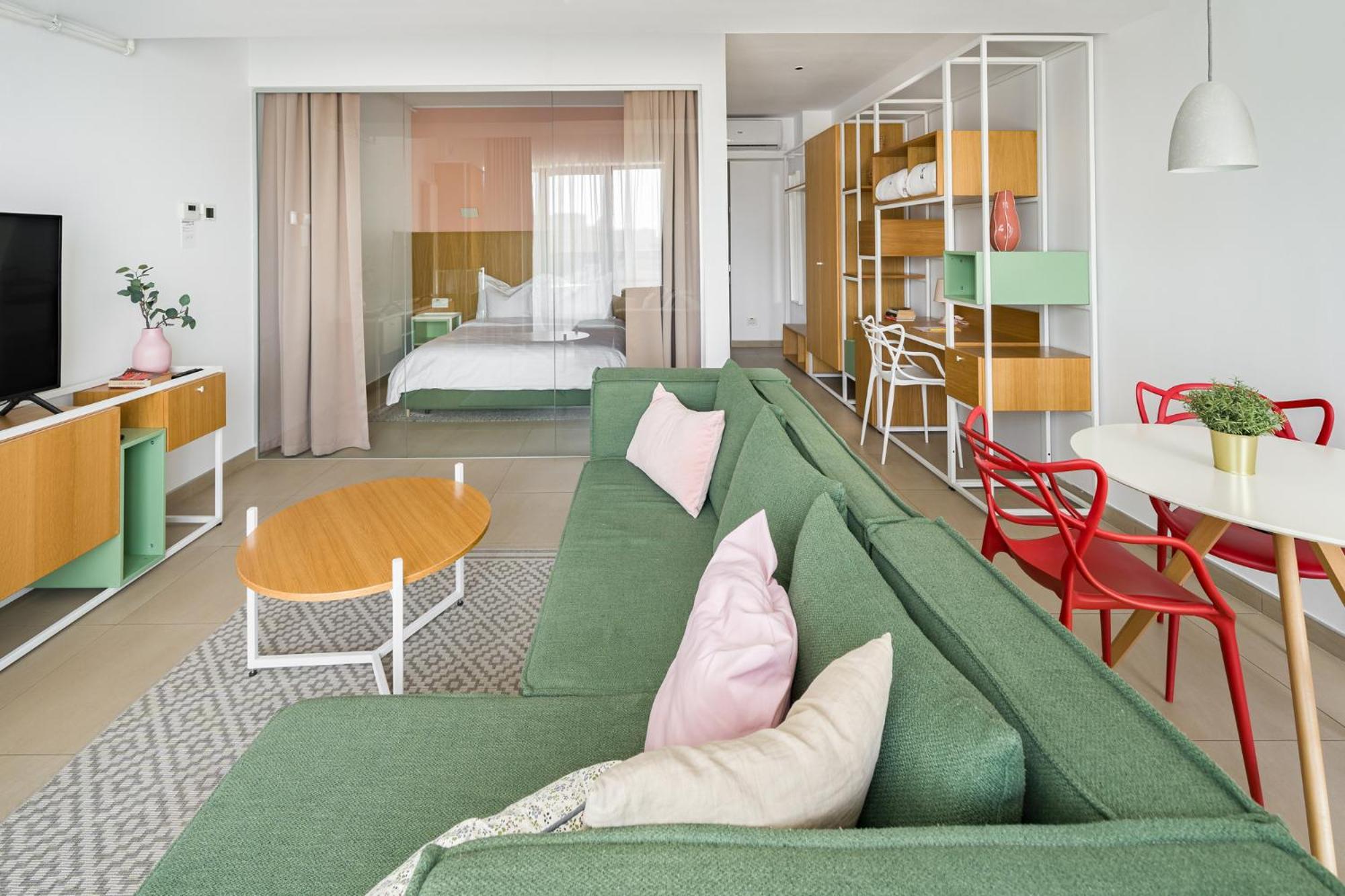 Riva Mamaia Beach Aparthotel Kültér fotó