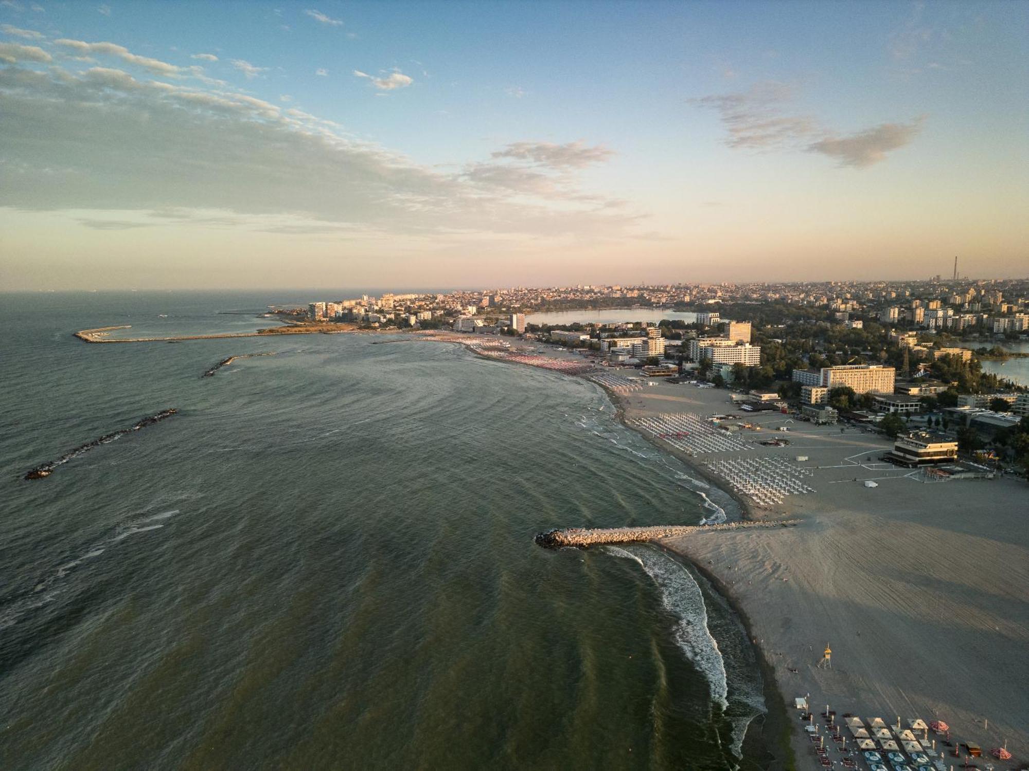 Riva Mamaia Beach Aparthotel Kültér fotó