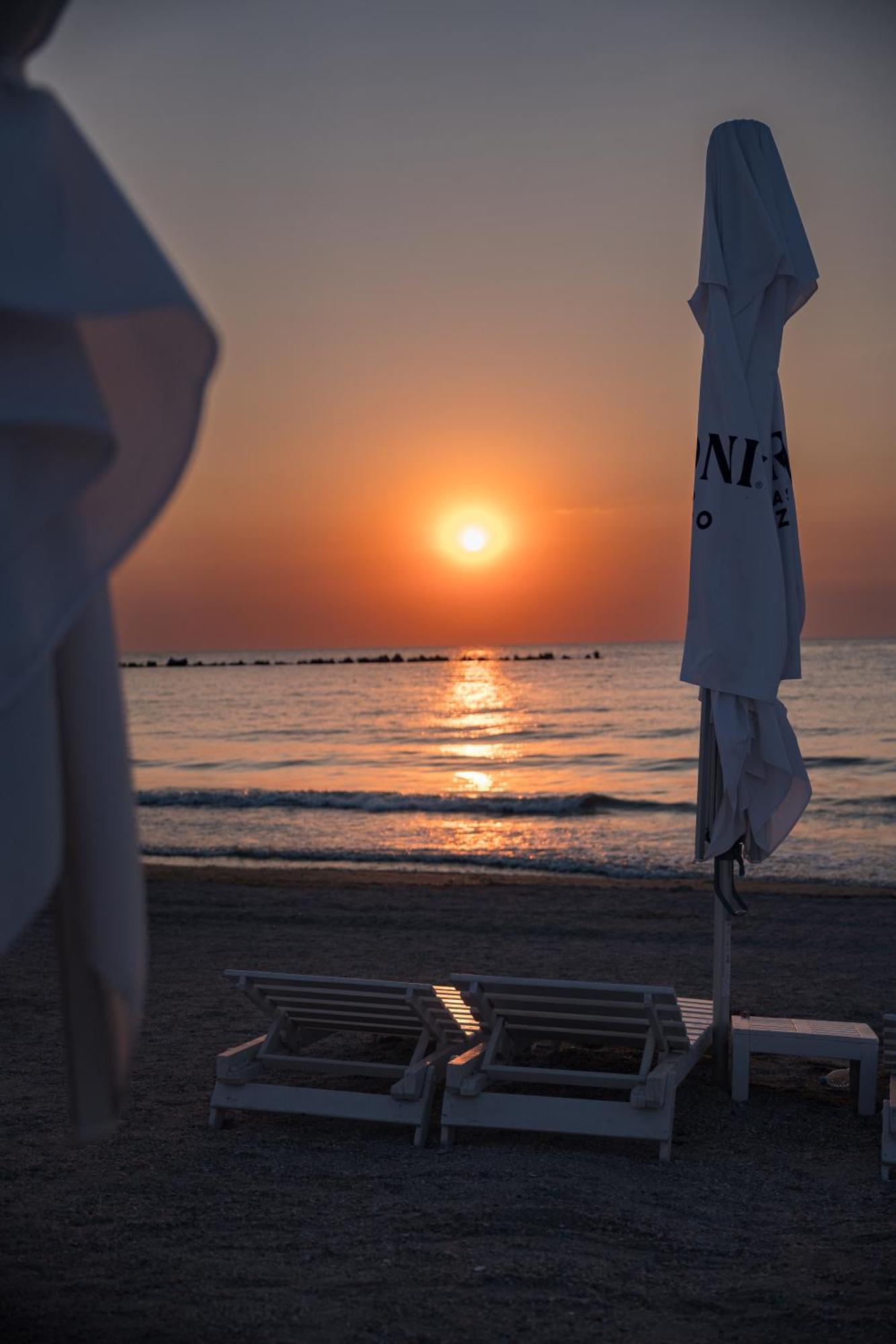Riva Mamaia Beach Aparthotel Kültér fotó