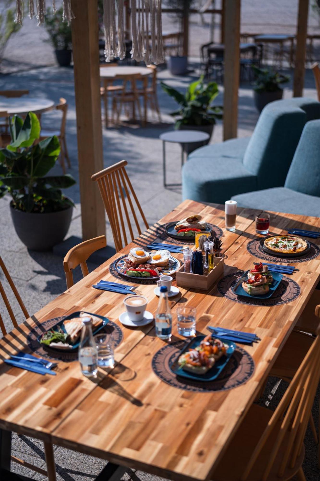 Riva Mamaia Beach Aparthotel Kültér fotó