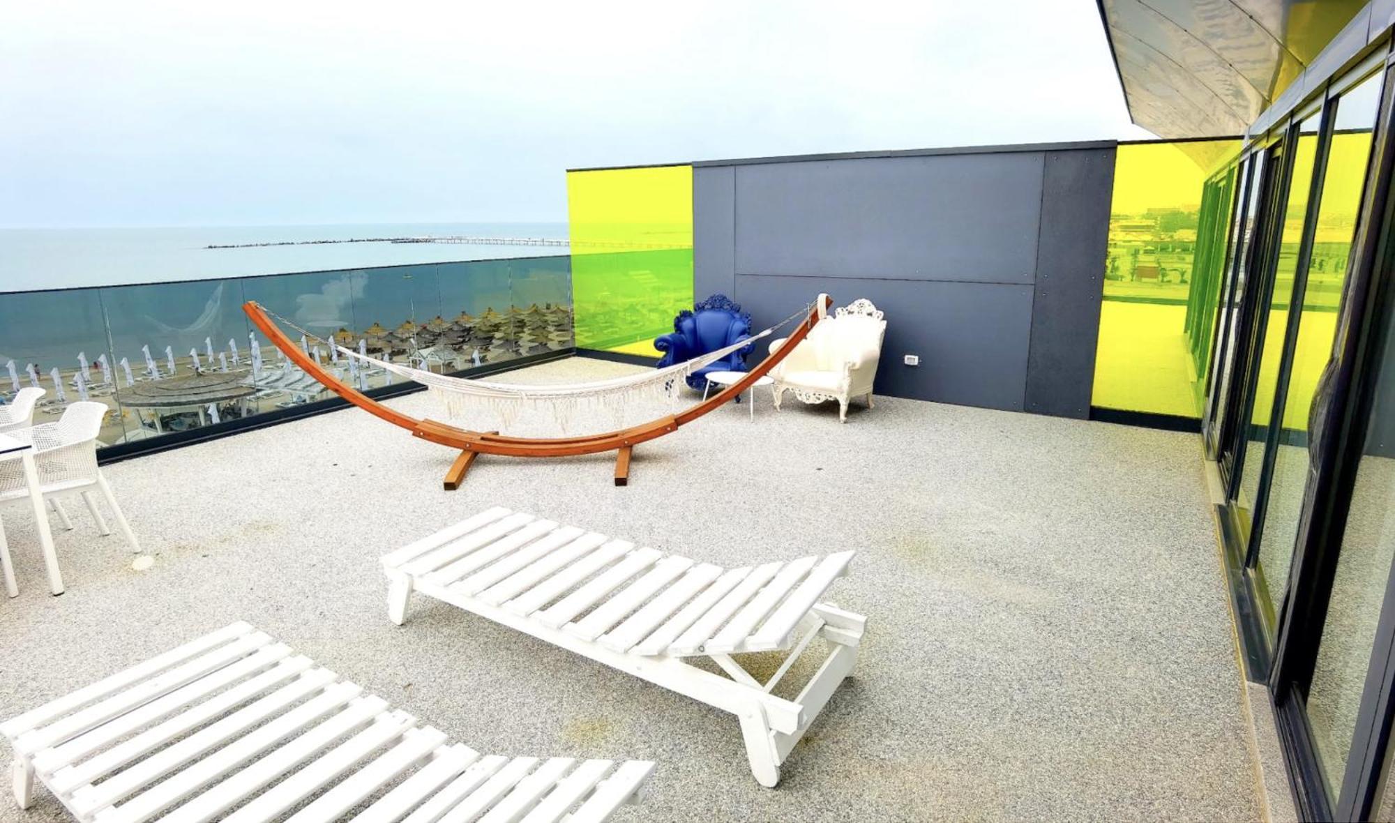 Riva Mamaia Beach Aparthotel Szoba fotó