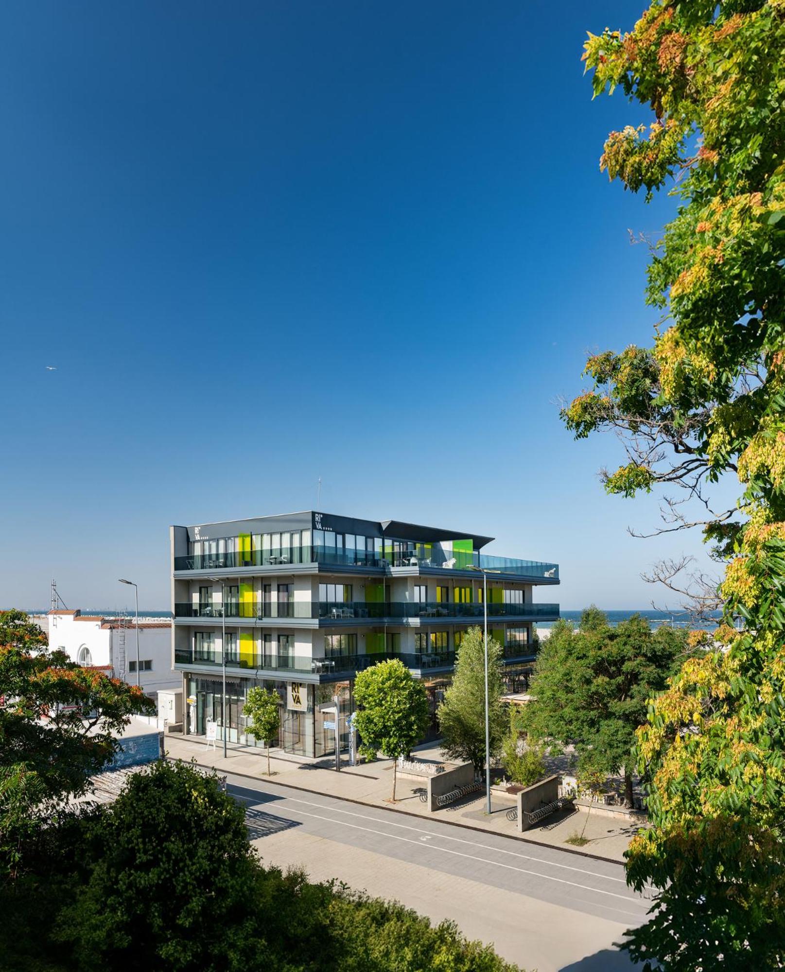 Riva Mamaia Beach Aparthotel Kültér fotó