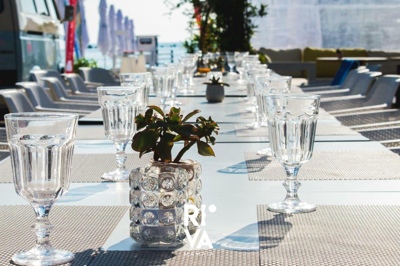 Riva Mamaia Beach Aparthotel Kültér fotó