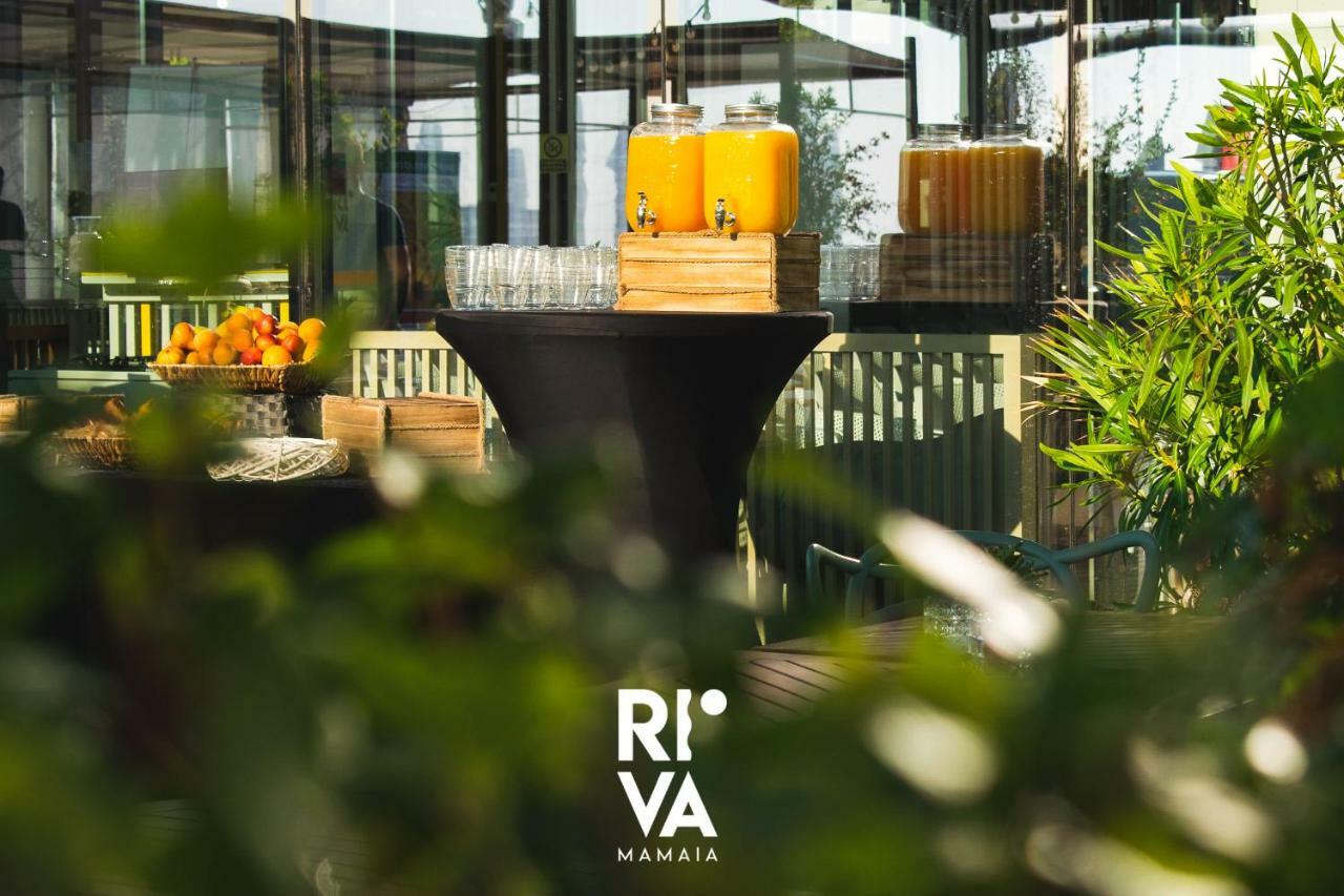 Riva Mamaia Beach Aparthotel Kültér fotó